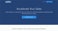 Desktop Screenshot of nolinio.com