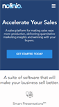 Mobile Screenshot of nolinio.com